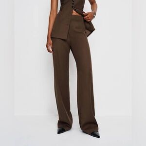 Reformation Vida High Rise Pants